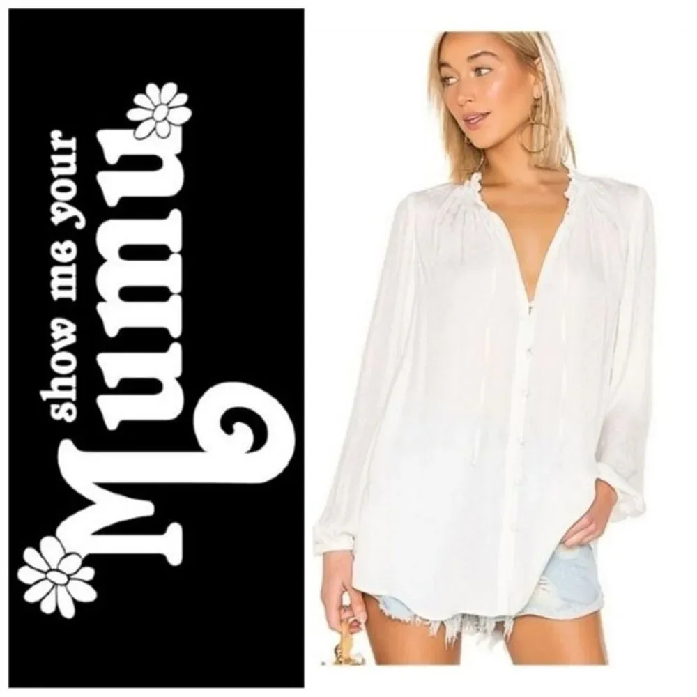 Nwot Show Me Your MuMu Alicia Tunic